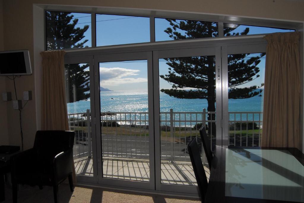 Kaikoura Waterfront Apartments מראה חיצוני תמונה