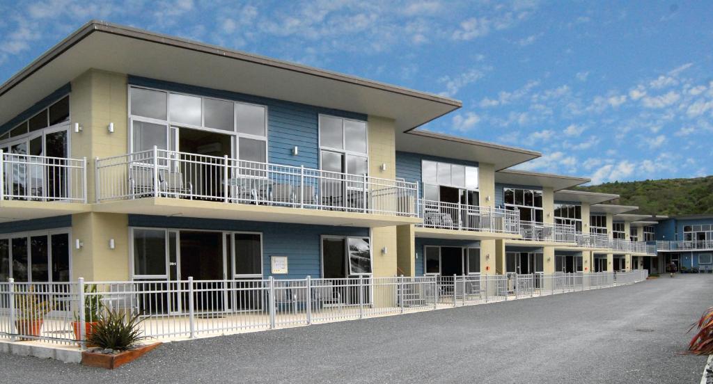 Kaikoura Waterfront Apartments מראה חיצוני תמונה